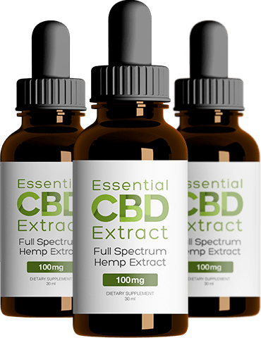 น้ำมัน CBD Essential Extract